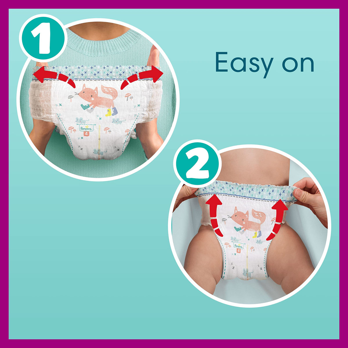 Pampers Premium Protection Nappy Pants Size 5