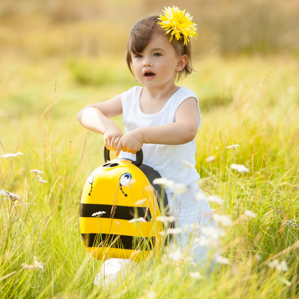 My Carry Potty - Travel Potty, Award-Winning Portable Toddler Toilet Seat for Kids to Take Everywhere (Ladybird)