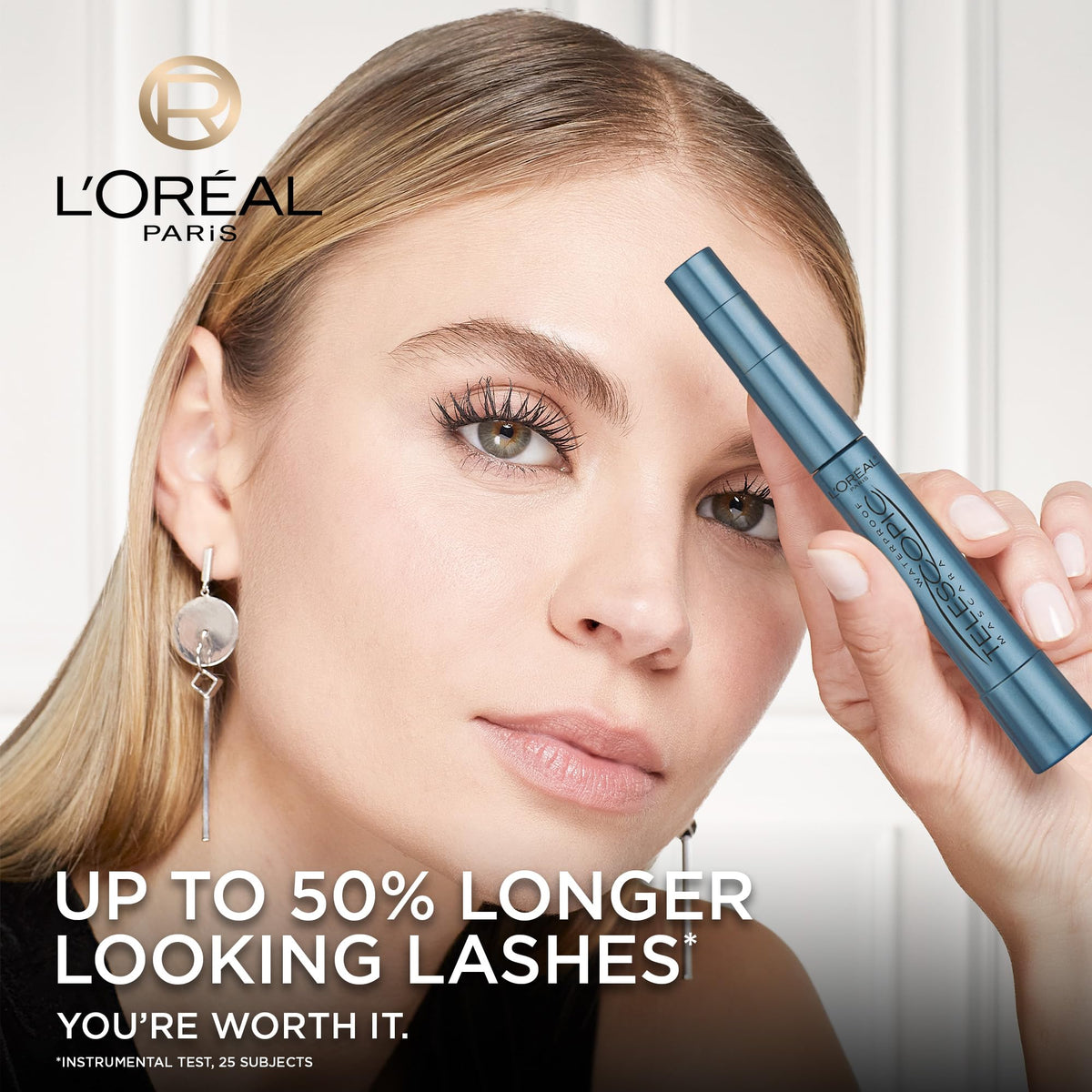 L'Oréal Paris Black Mascara, Telescopic Original Mascara in shade Black