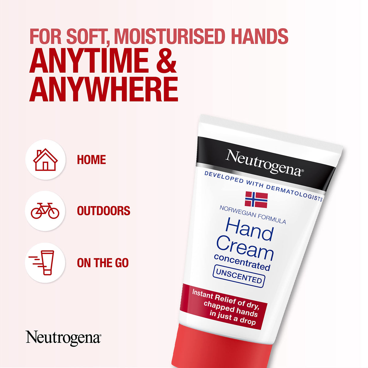 Neutrogena Norwegian Formula Concentrated Unscented Hand Cream 50ml