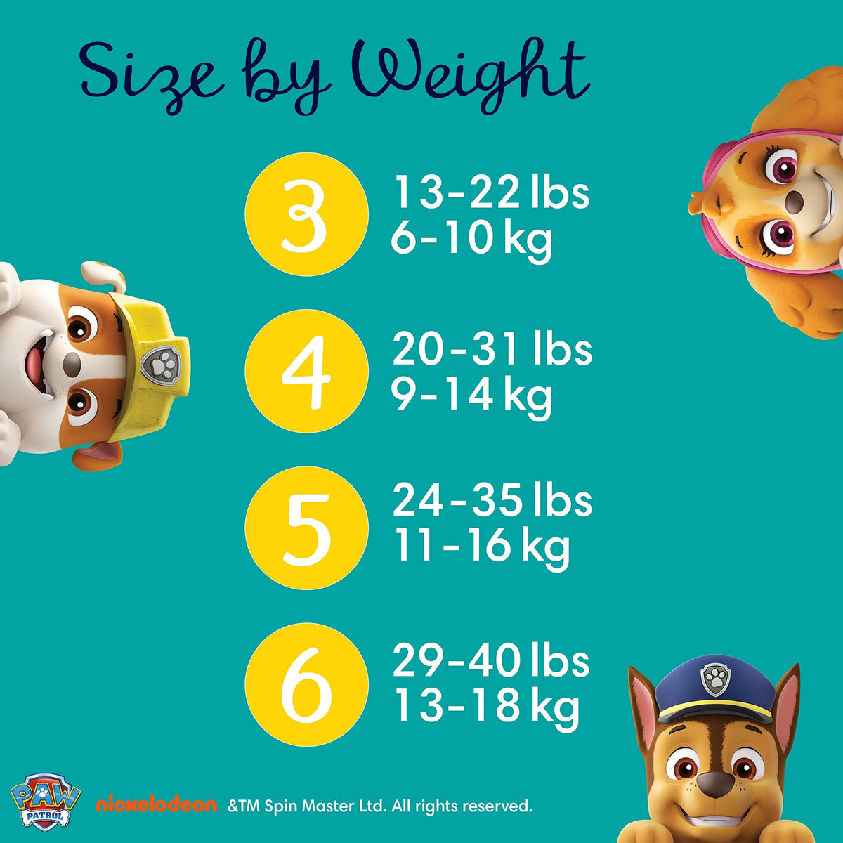 Pampers Baby-Dry Nappies, Size 6 Giant, 164 Count