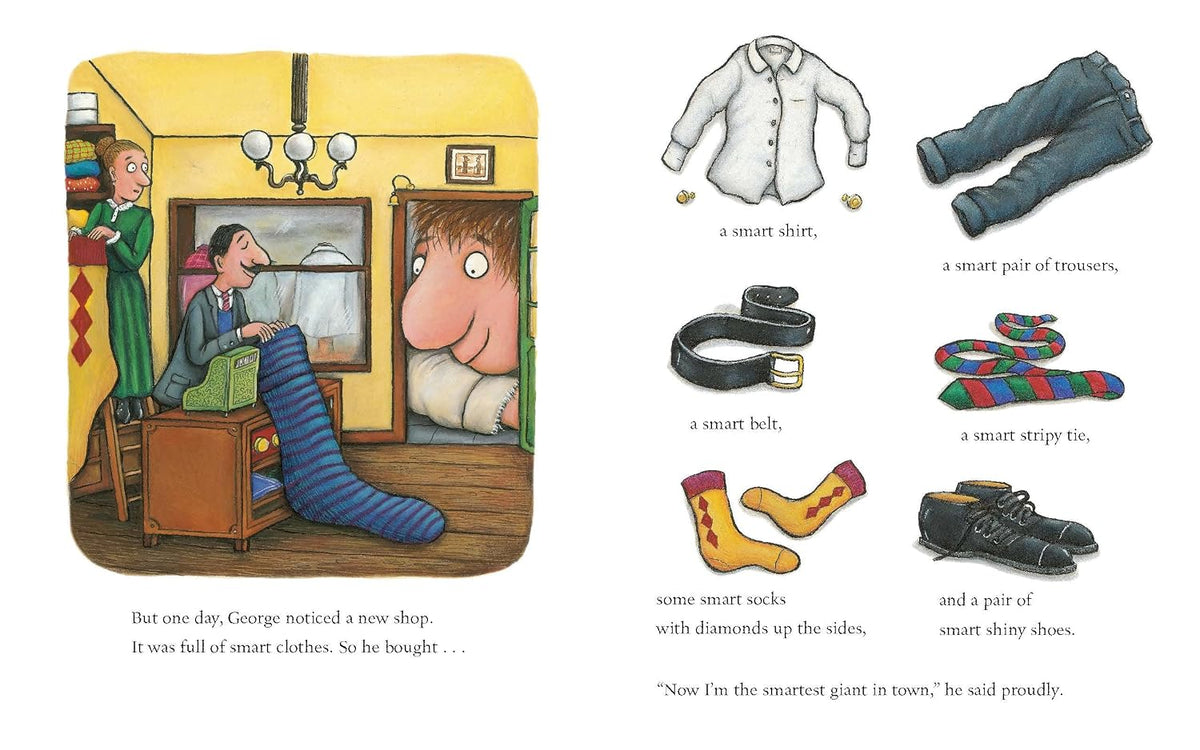 The Smartest Giant in Town: A big-hearted story of kindness and friendship from the creators of The Gruffalo