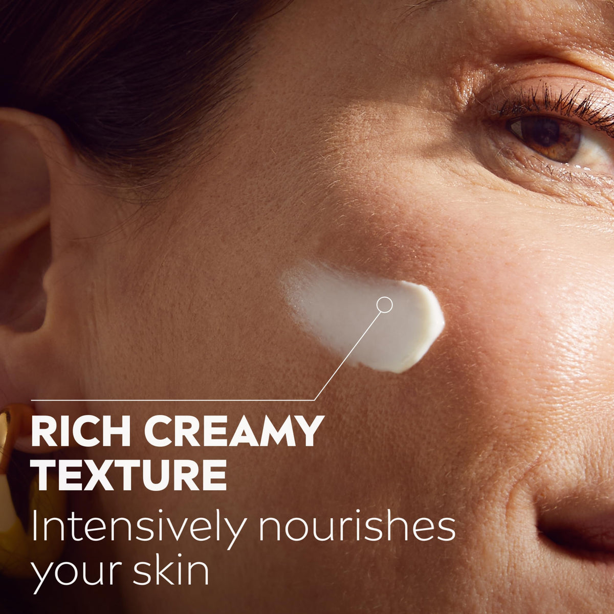 NIVEA Q10 Anti-Wrinkle Extra Nourish Replenishing Day Cream SPF 15, 50 ml