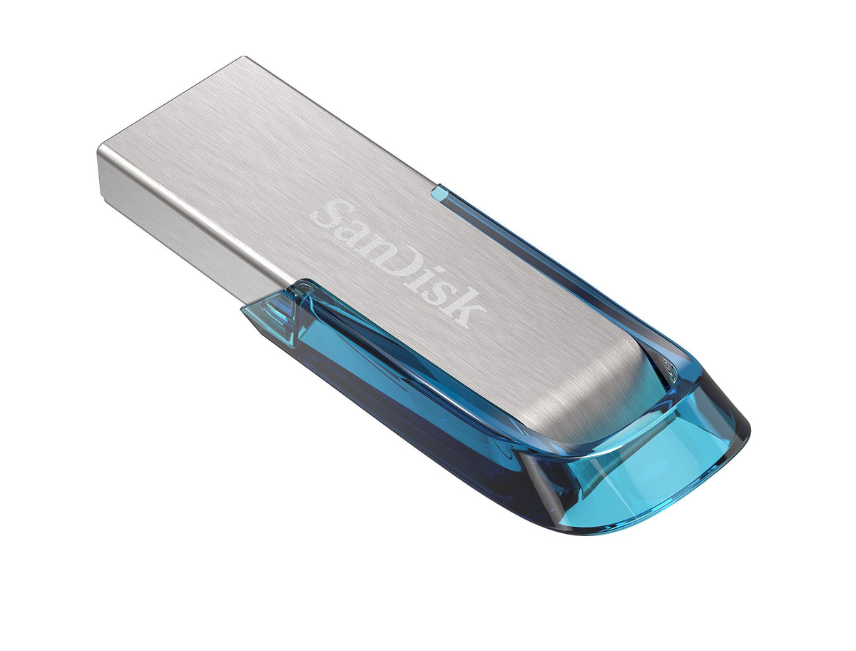 SanDisk 64GB 10-Pack Ultra Flair USB 3.0 Flash Drive (10x64GB), Non-Retail Packaging - SDCZ73-064G-B10CT