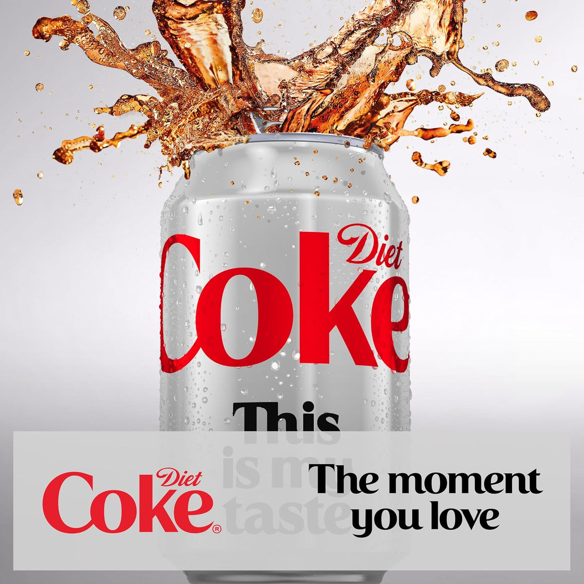 Diet Coke Soft Drink Cans, 24 x 330 mL
