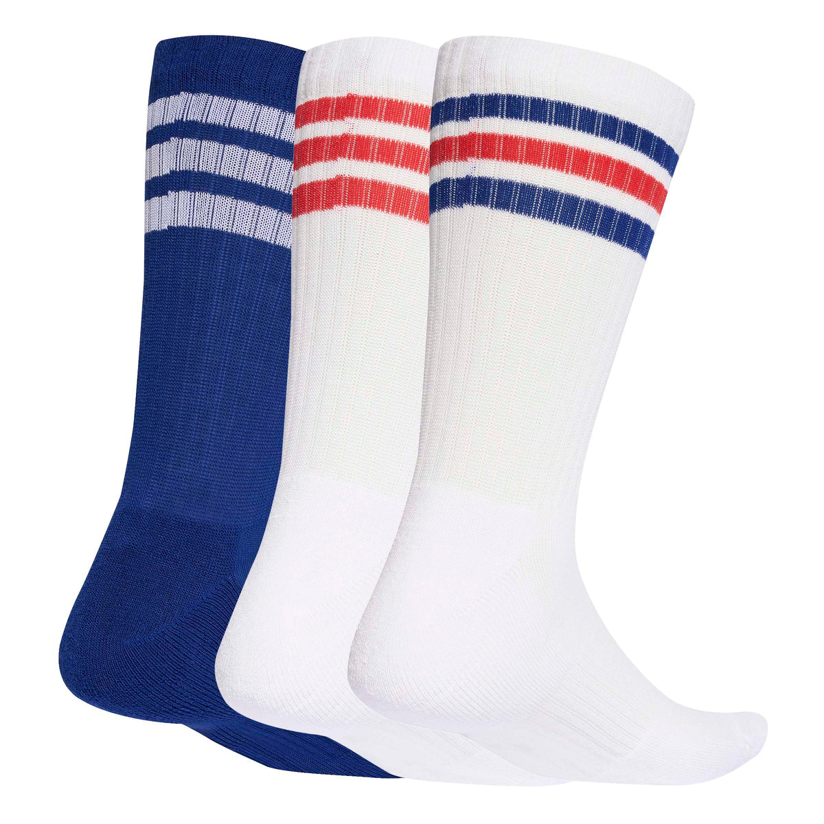 adidas 3-Stripes Cushioned Crew Socks 3 Pair Pack