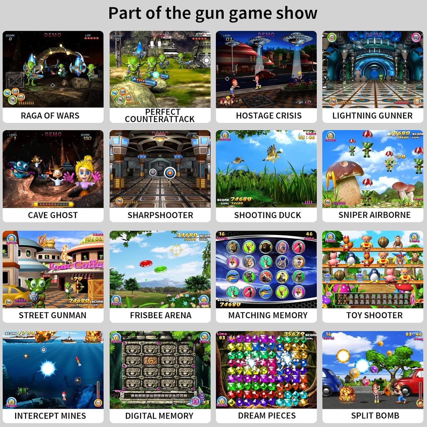 Game Console with 100+ Games, Handheld Retro Video Console for Kids& Adults, Game System with AR Gun,2 Game Controller, TV Plug& Play, Xmas Birthday Toy Gift for Boys& Girls Age 3 +