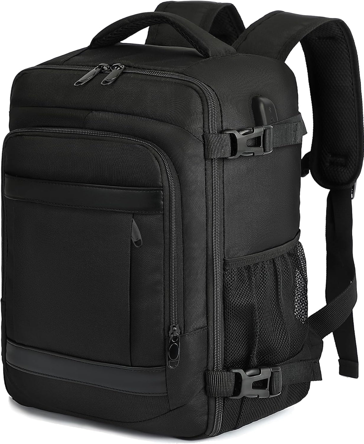 KLOSTAIN Cabin Bags 40x20x25 for Ryanair Underseat Travel Backpack Hand Luggage Carry-ons Bag Cabin Size 20L for Airplanes Flight Ruscksack Black