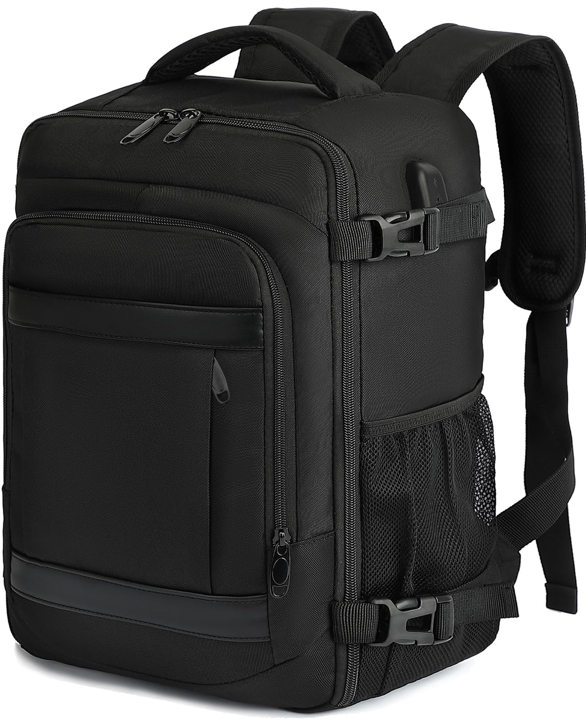 KLOSTAIN Cabin Bags 40x20x25 for Ryanair Underseat Travel Backpack Hand Luggage Carry-ons Bag Cabin Size 20L for Airplanes Flight Ruscksack Black