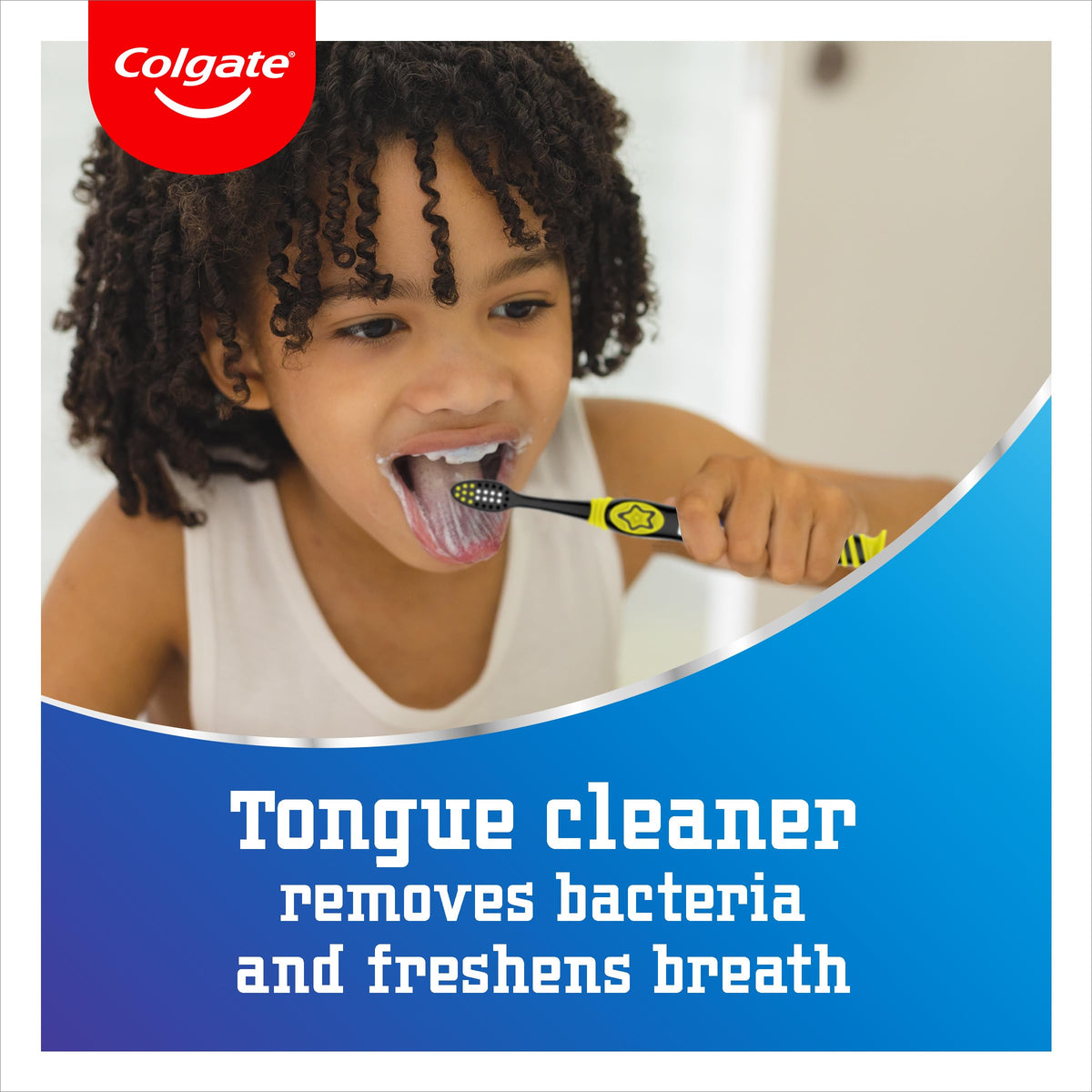 Colgate Kids Bluey Toothbrush 3-5 Years, 2 Pack