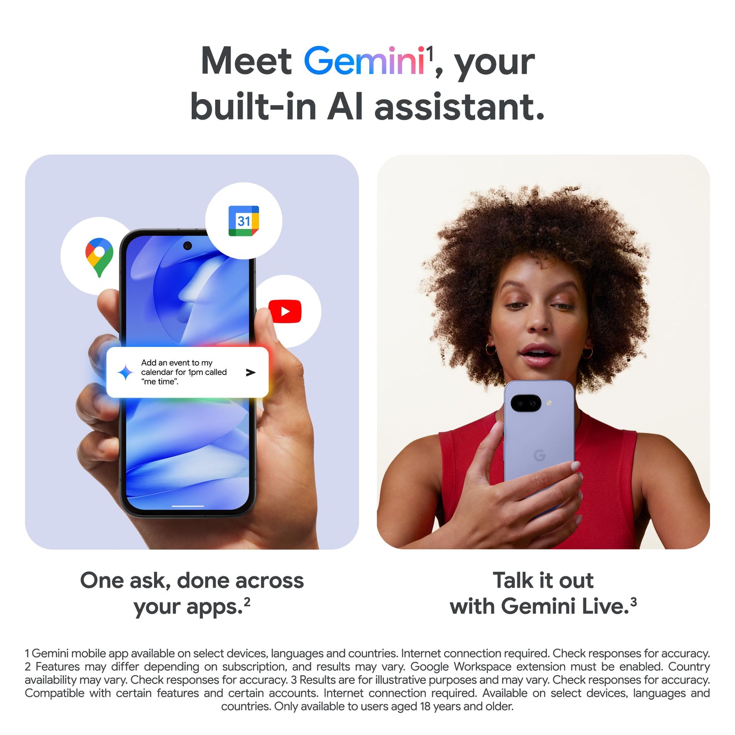 Google Pixel 9a – Unlocked Android Smartphone with AI Camera, All-day Battery and Powerful Security – Obsidian, 128GB | Google