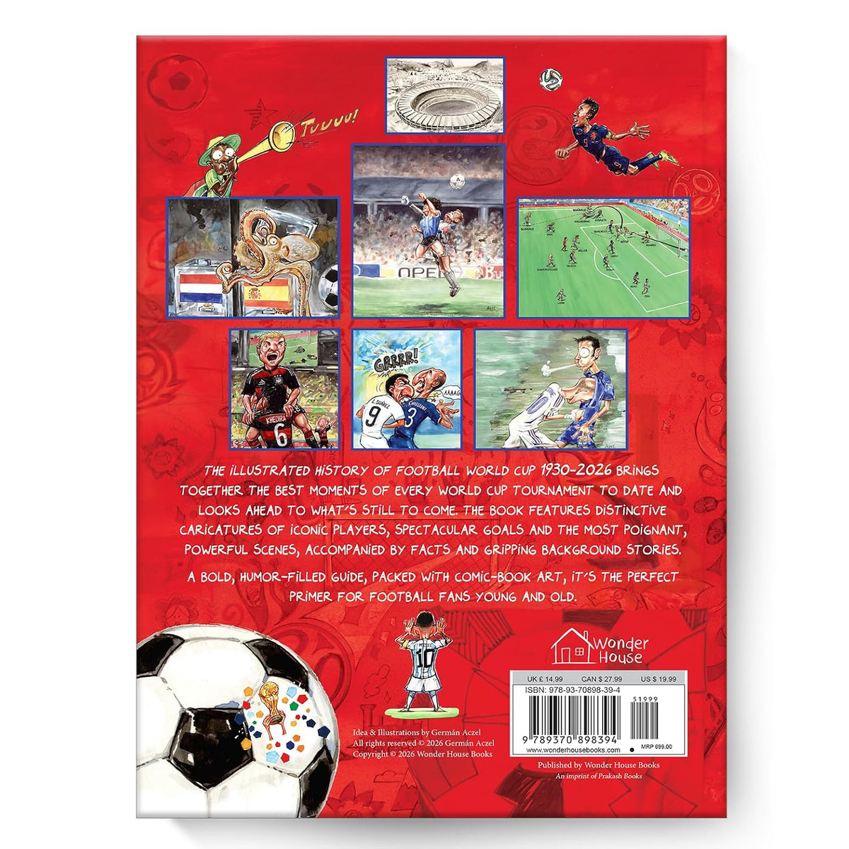 The Illustrated History of Football World Cup 1930: 2026