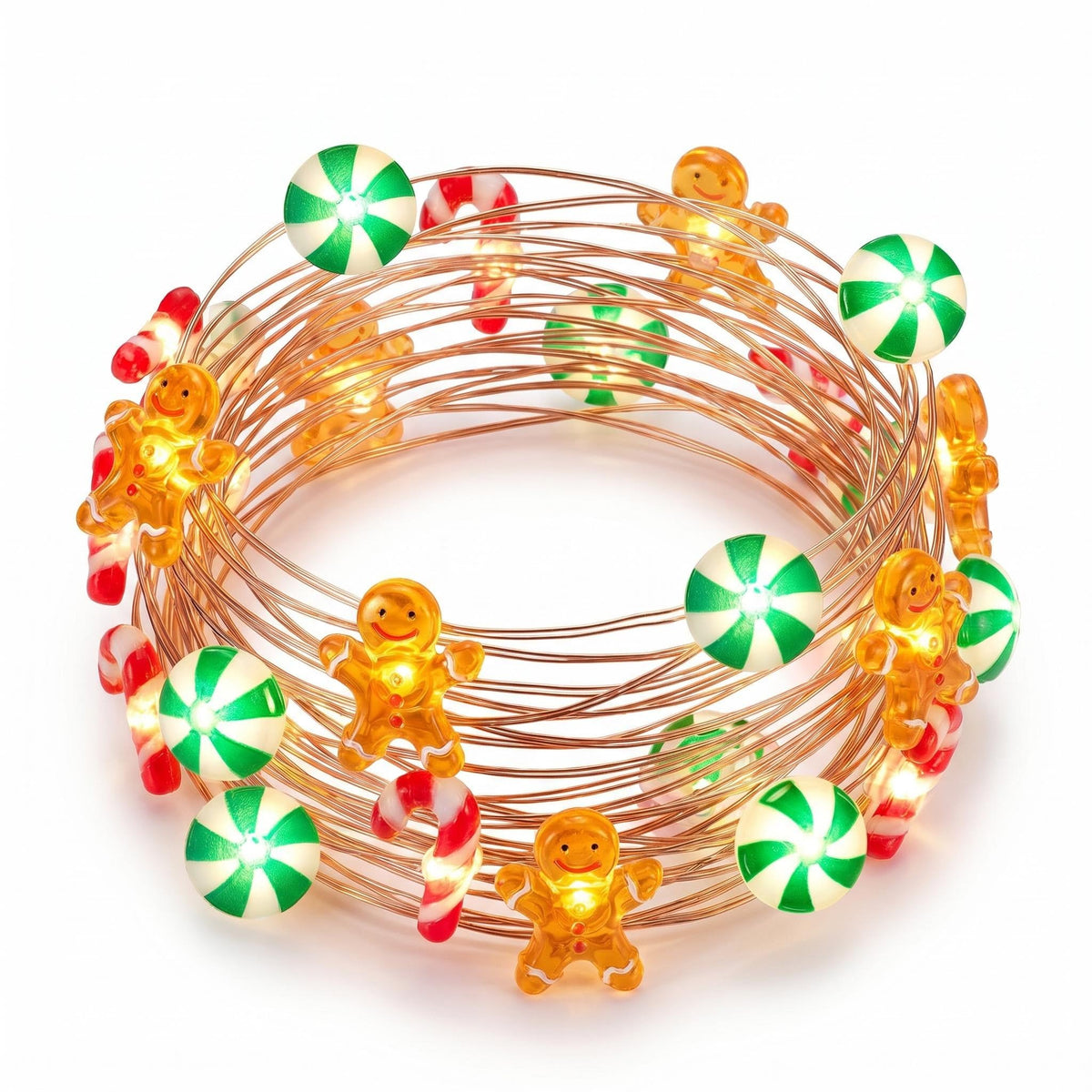 2M 20 LED Pink Cherry Blossom Fairy Lights, Battery Operated Flower String Lights for Bedroom Decor, Indoor Spring and Christmas Decorations, Girls Room Gift (Flowers)