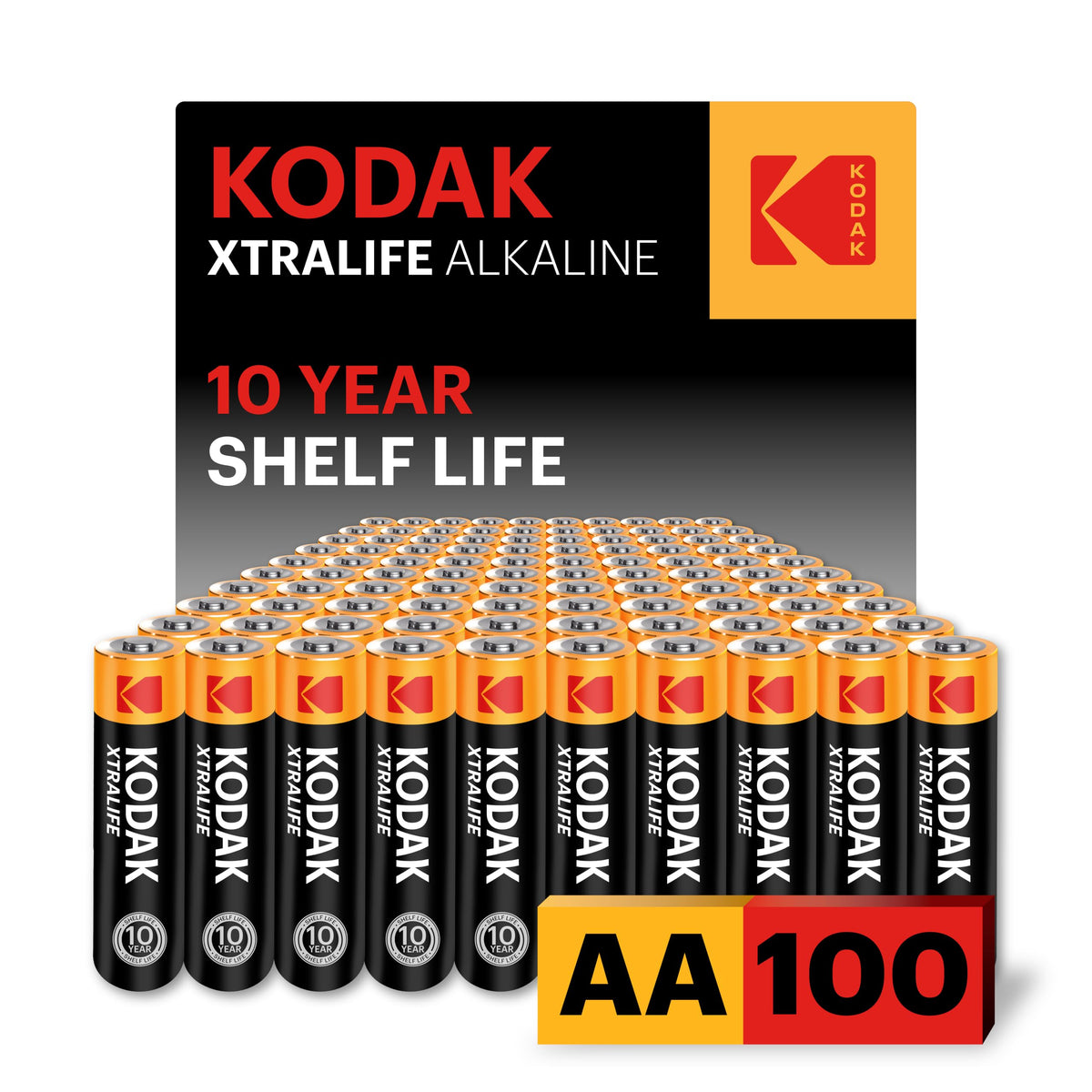 KODAK AAA Alkaline Batteries (24 Pack) Triple A Battery, LR03 1.5V