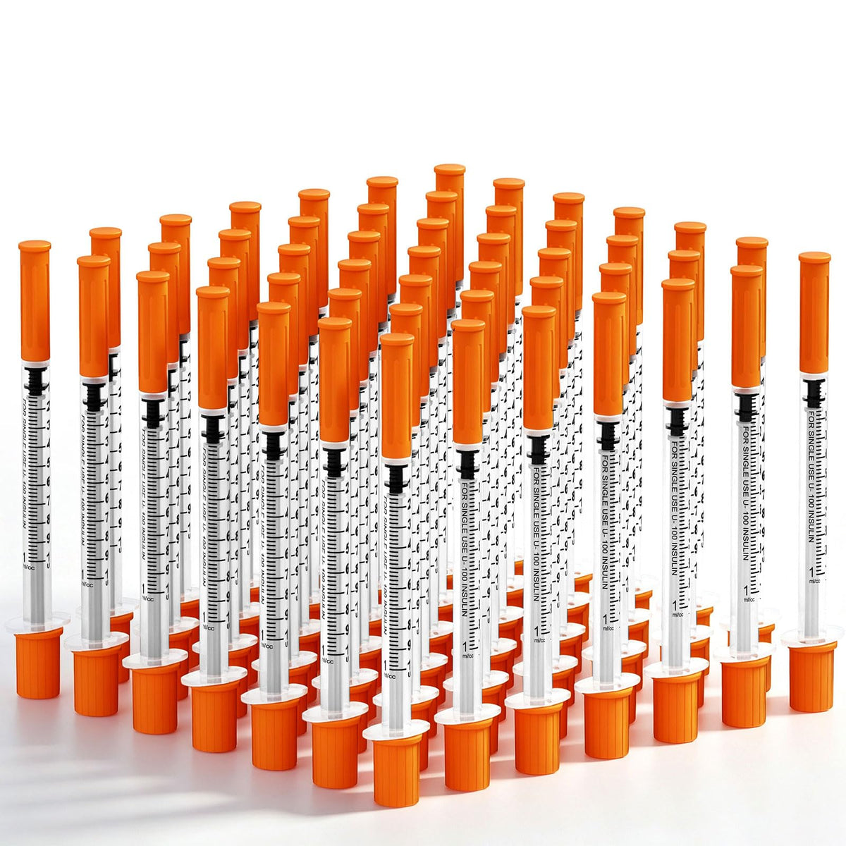 Syringes with Needle for Injections 10 Pack, 1ml 31G 8mm Single Use Injection Fine Needles, Disposable Syringe for Liquid, Individually Packaged Precision Dispensing Tools for Lab, Perfume, DIY Craft