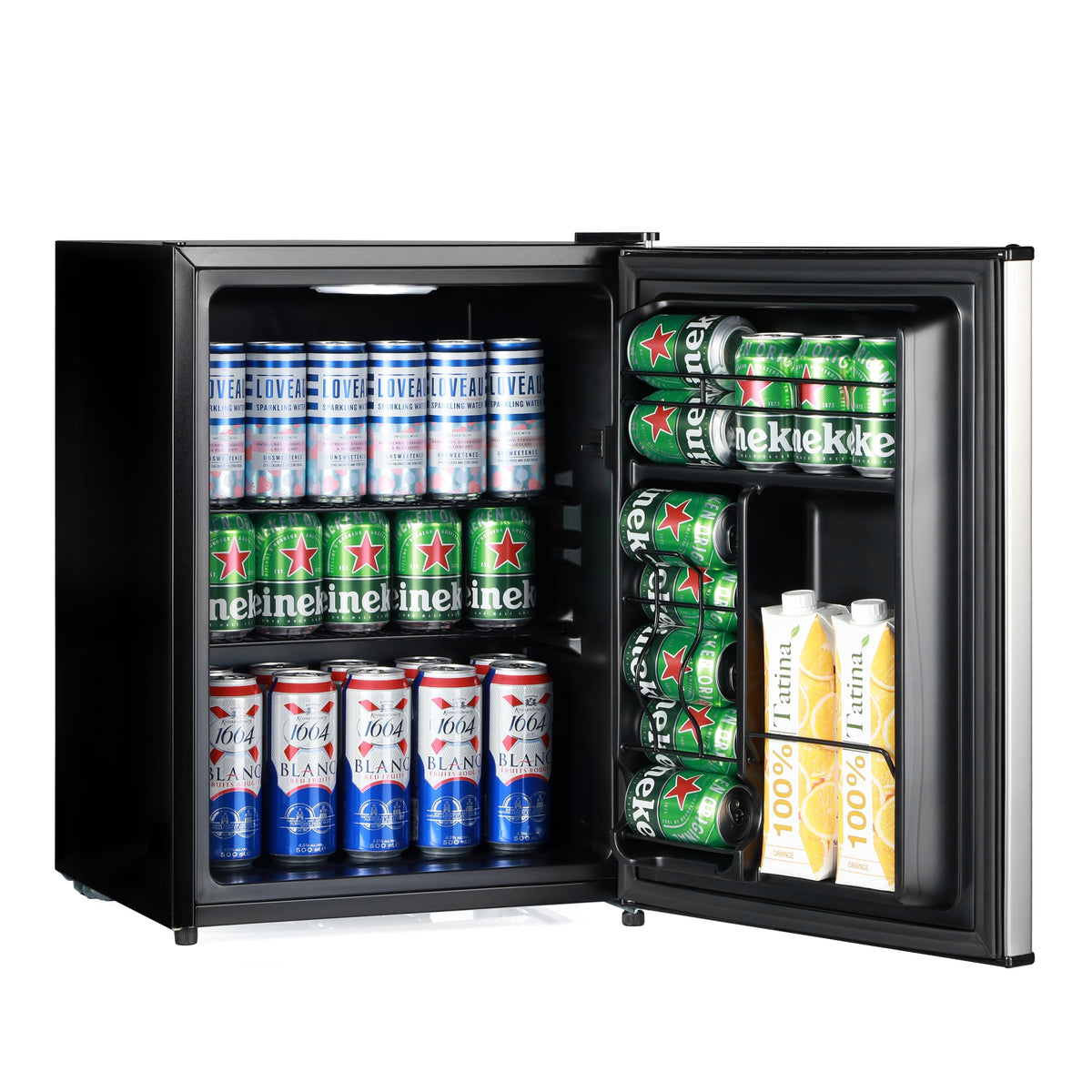 Subcold Cave35 Beer Fridge | 35L | 0-8°C | LED | Stainless Steel Door