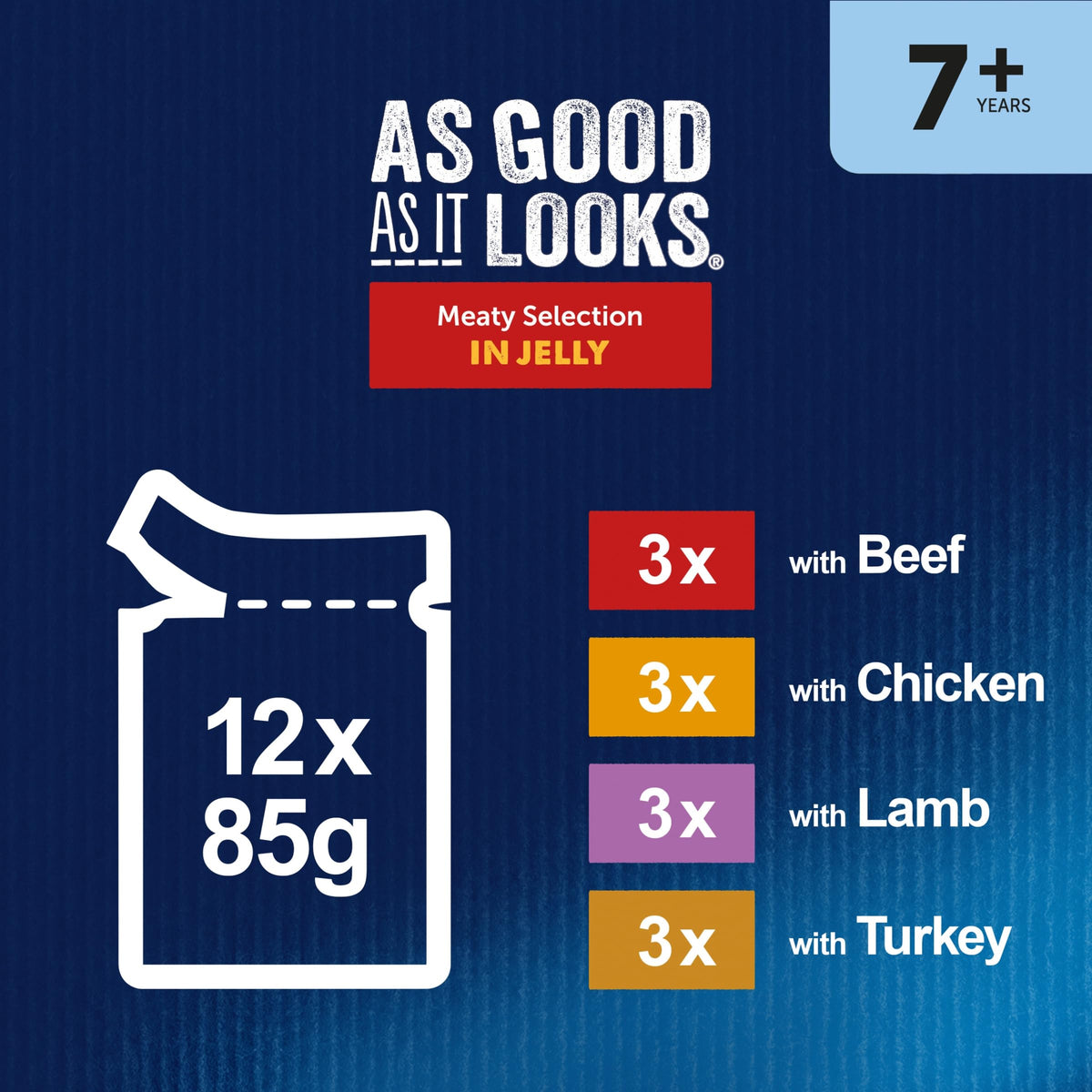 FELIX Doubly Delicious Countryside Selection in Jelly Wet Cat Food 40x85g