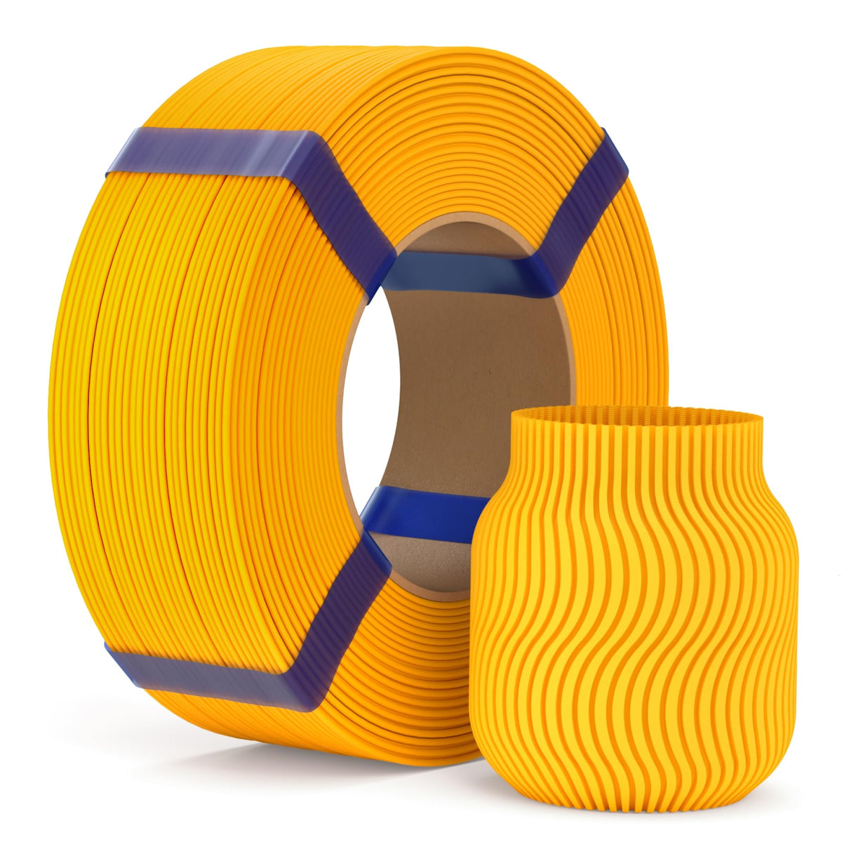 ELEGOO PLA Basic Refill 3D Printer Filament 1.75mm Red 1KG, Easy Storage