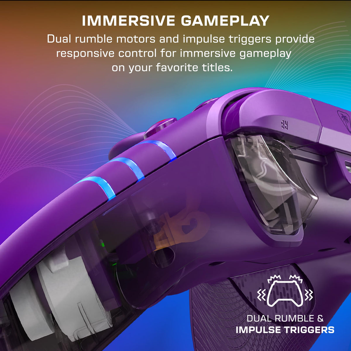 Turtle Beach Afterglow Wave Wired RGB Gaming Controller for XBOX & PC