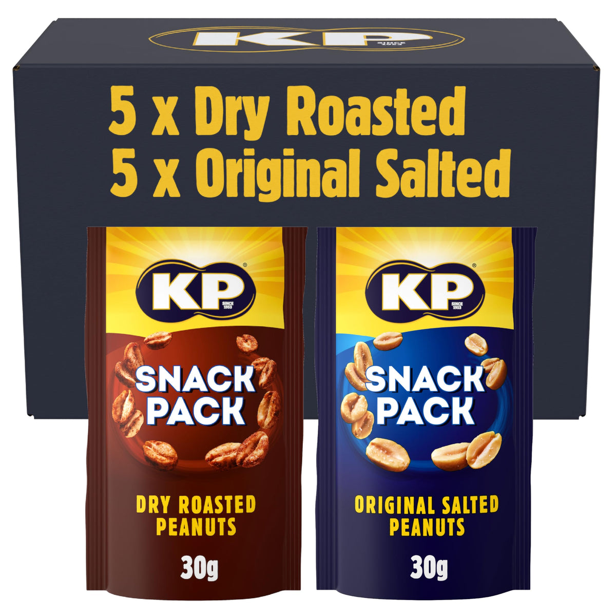 KP Original Salted Peanuts, 50g