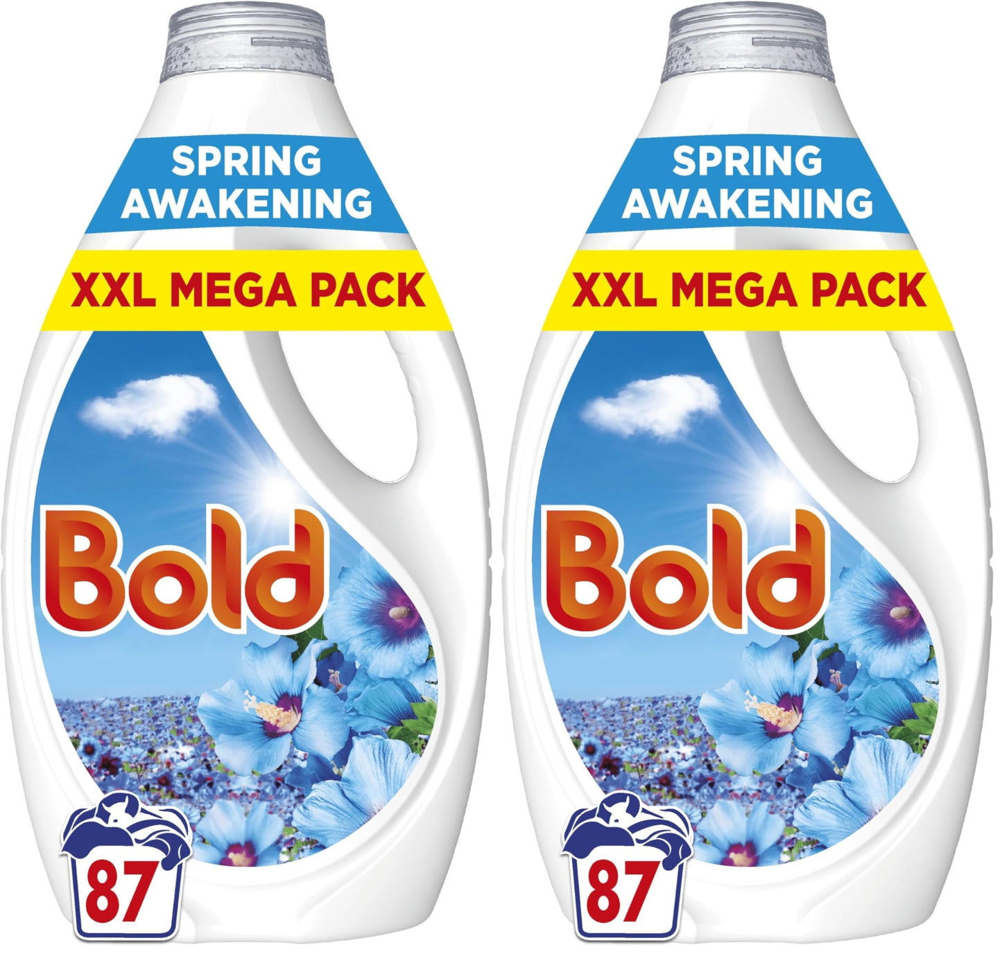 Bold Spring Awakening Washing Liquid 2.697L | 87 Washes