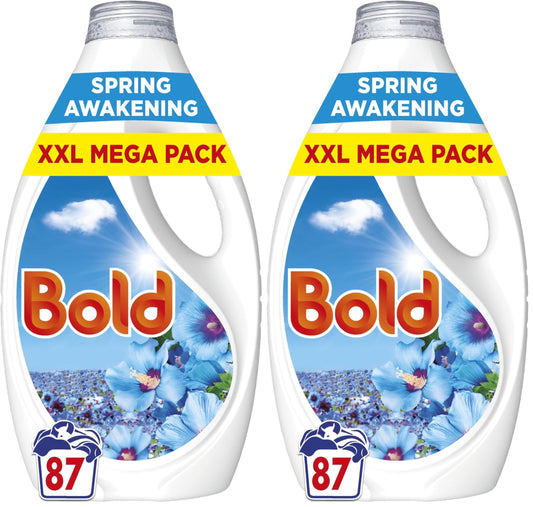 Bold Spring Awakening Washing Liquid 2.697L | 87 Washes