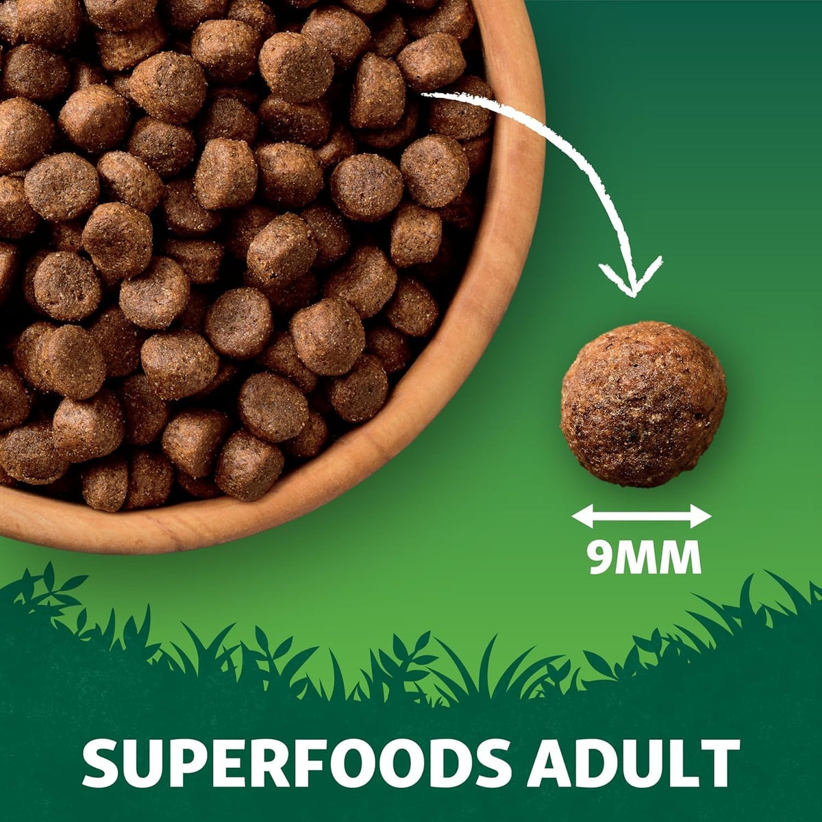 Harringtons Superfoods Complete Grain Free Dry Adult Dog Food Salmon with Veg 12kg - Made with All Natural Ingredients (Packaging may vary)