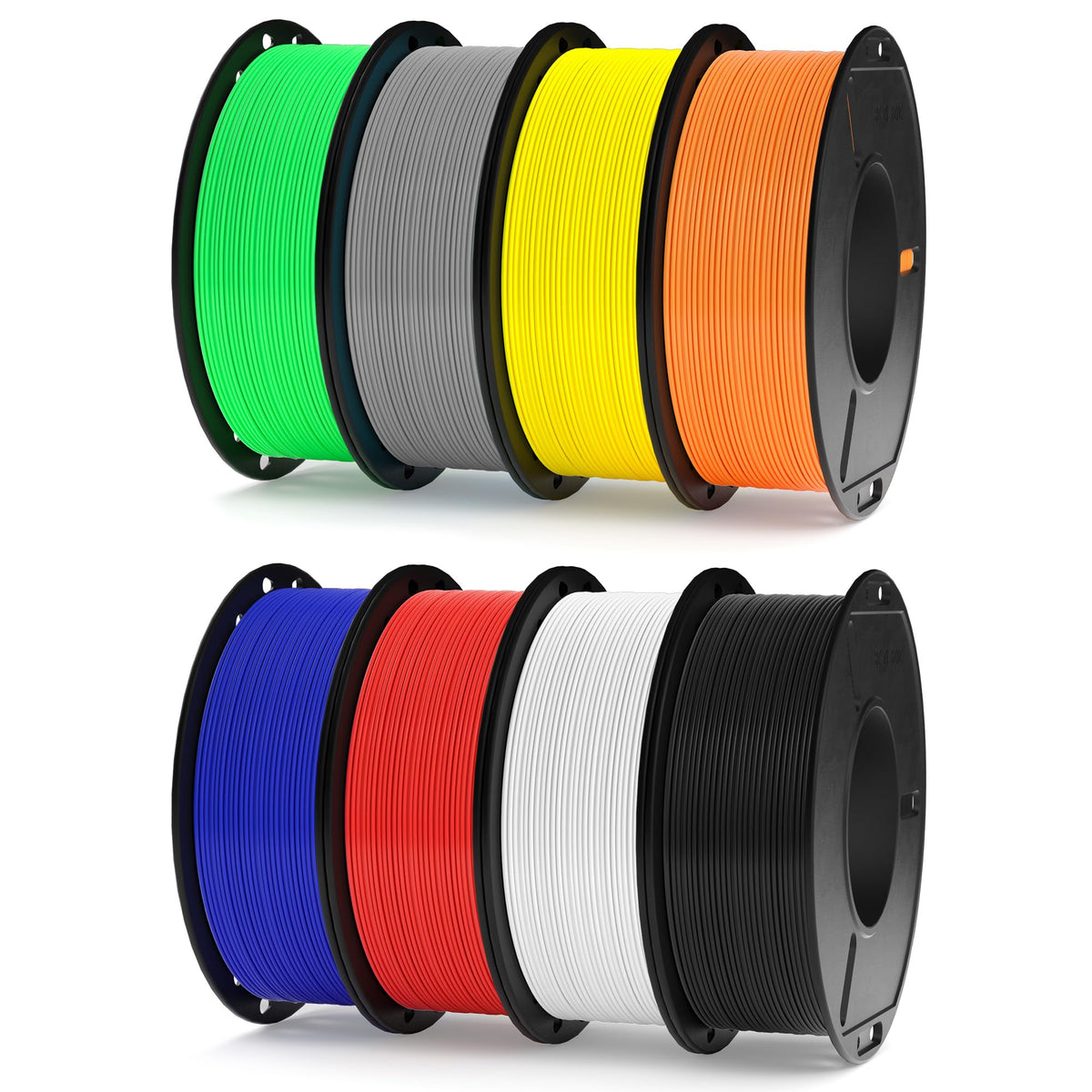 ELEGOO PLA Filament 1.75mm Black 1KG, 3D Filament Dimensional Accuracy +/- 0.02mm, 1kg Cardboard Spool(2.2lbs) 3D Printing Filament Fits for Most FDM 3D Printers