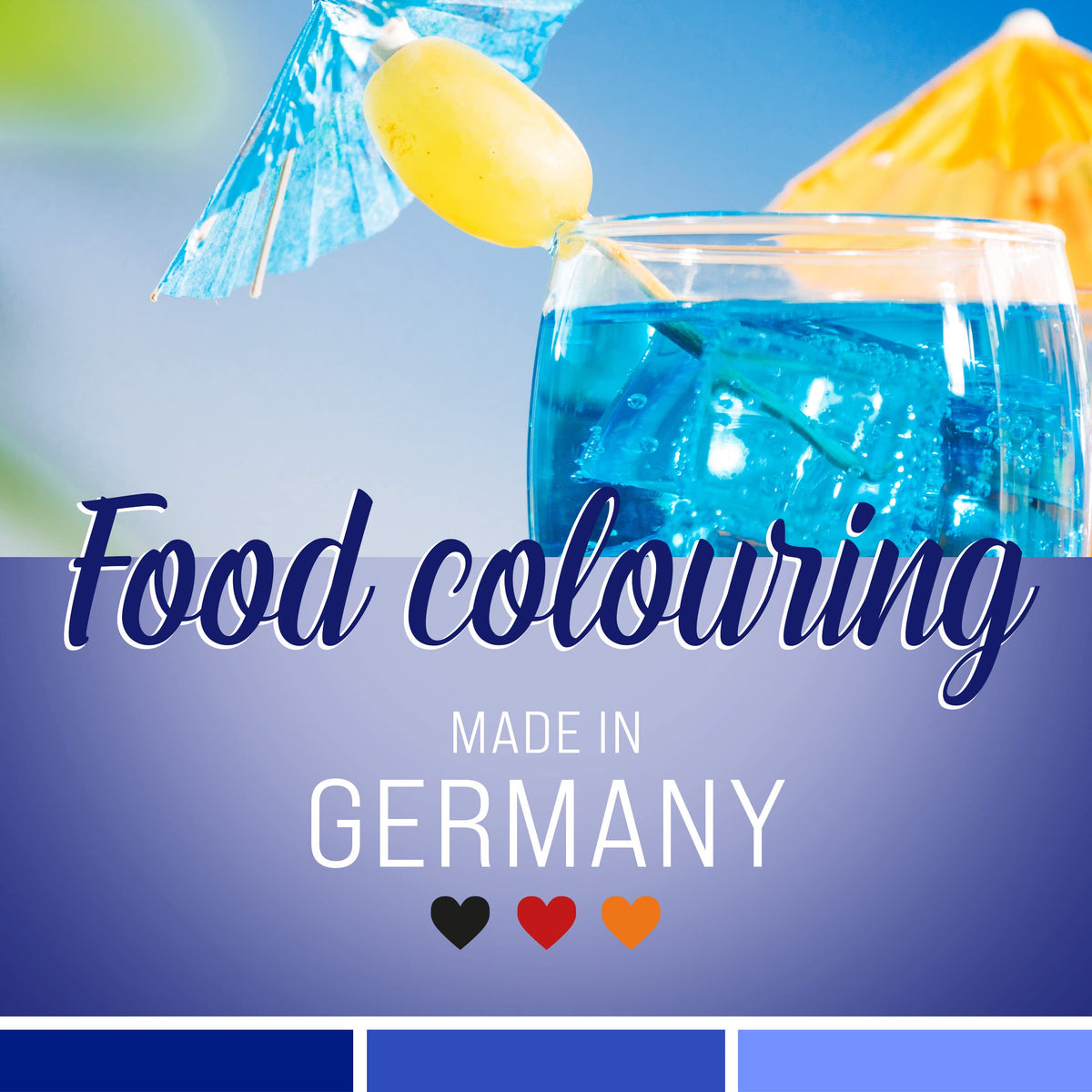 Belissia Liquid Food Colouring Rosa 10ml for Cooking and Baking