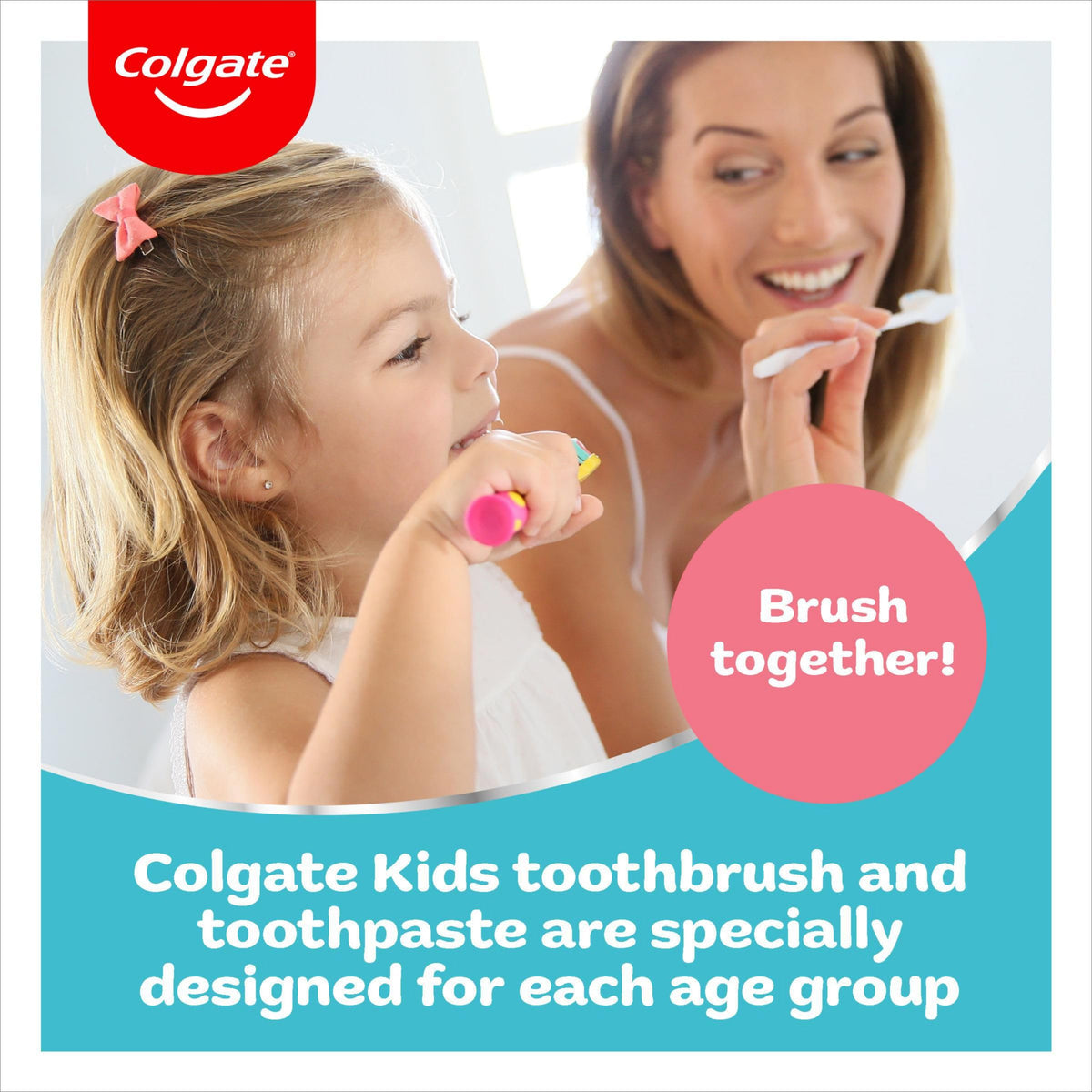 Colgate Total Kids Toothpaste 7-12 Years, 50ml, (Pack of 4)
