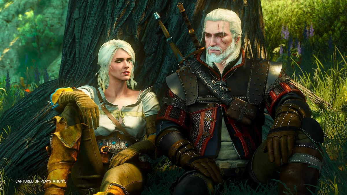 The Witcher 3 Wild Hunt - Complete Edition (PS5)