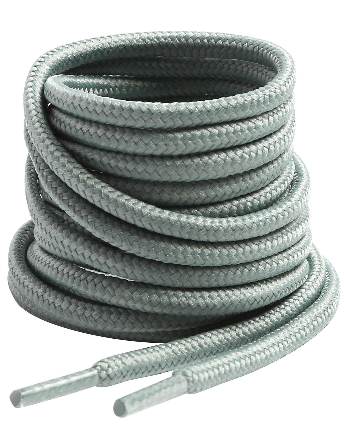 VSUDO Round Boots Laces, 4mm Diameter Work & Hiking Shoe Laces for Boots