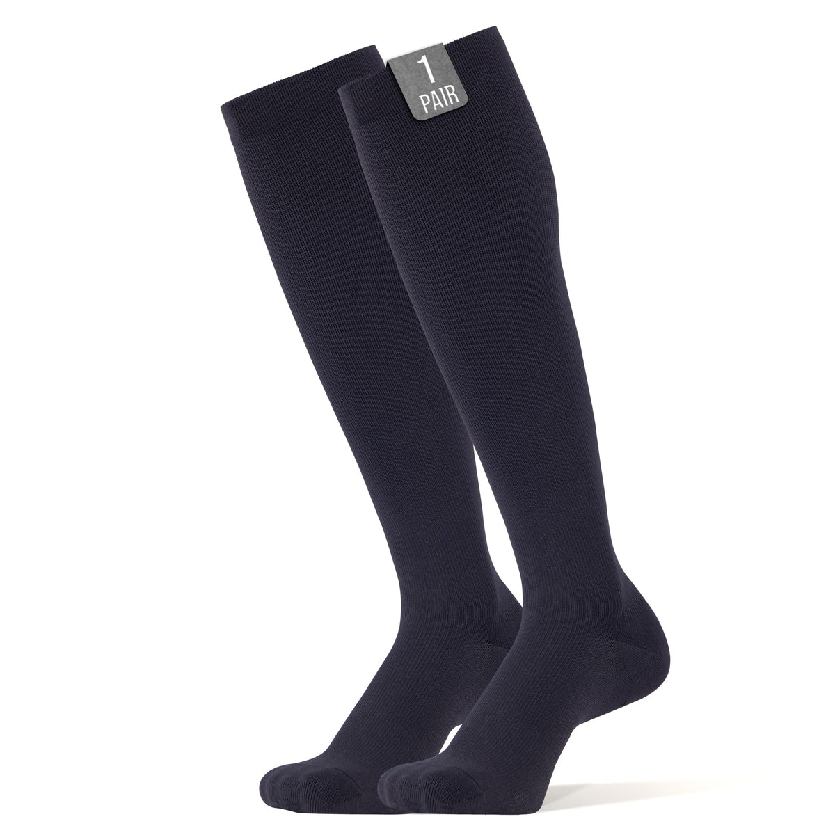 360 RELIEF Compression Socks for Women & Men - 15-20 mmHg Travel Flight Socks – Graduated Support - Ideal for Running, Cycling & during Maternity - with Laundry Bag