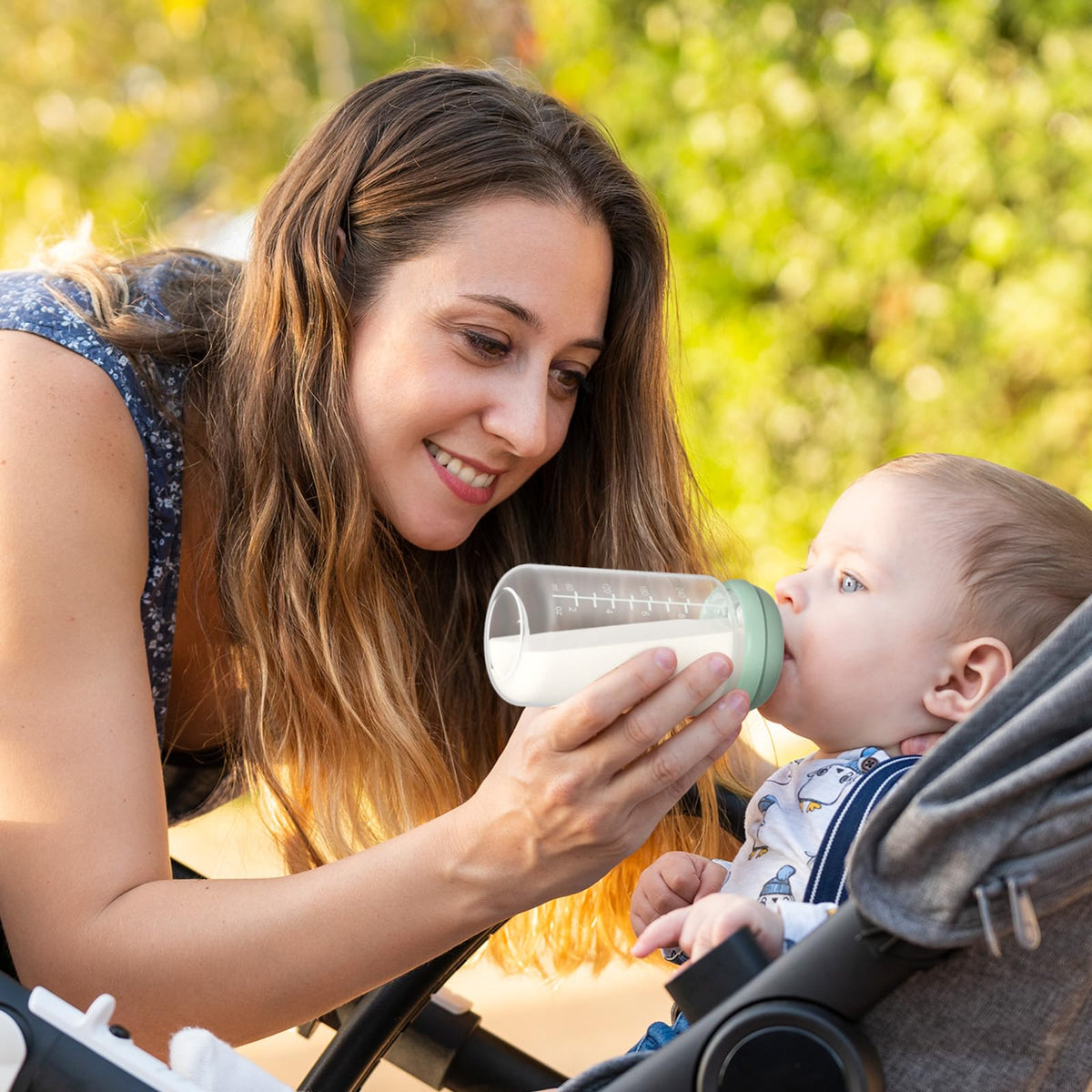 Momcozy Portable Bottle Warmer for Breast Milk & Water, Dual Fast Heating