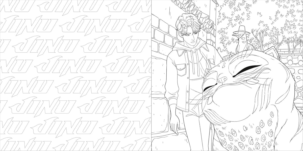 KPop Demon Hunters: The Official Deluxe Colouring Book