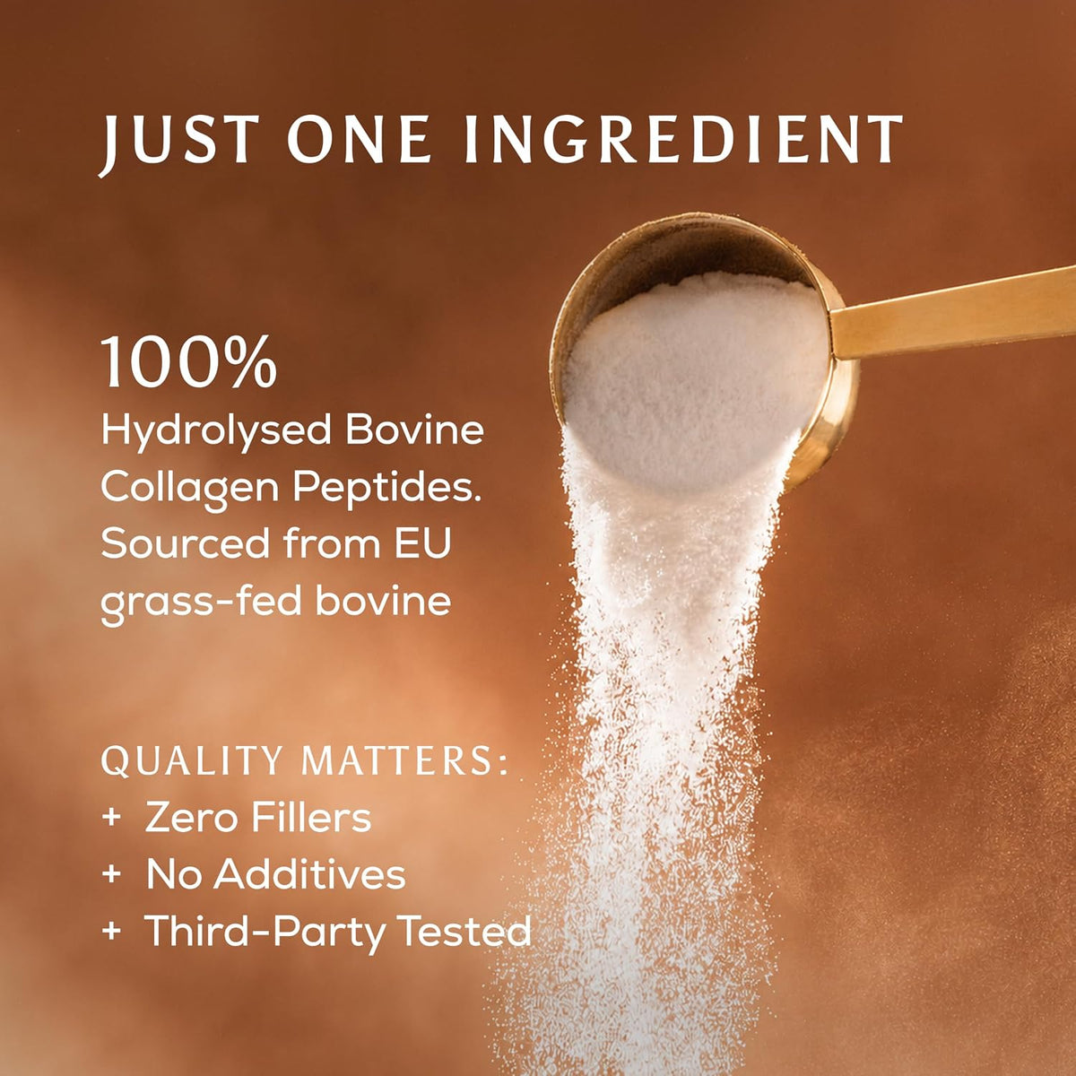 Ancient + Brave True Collagen Powder 200g | 40 Servings | Bovine Collagen