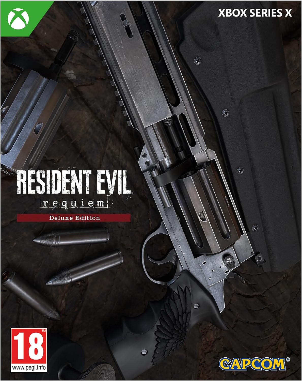 Resident Evil Requiem Deluxe Edition Xbox Series X