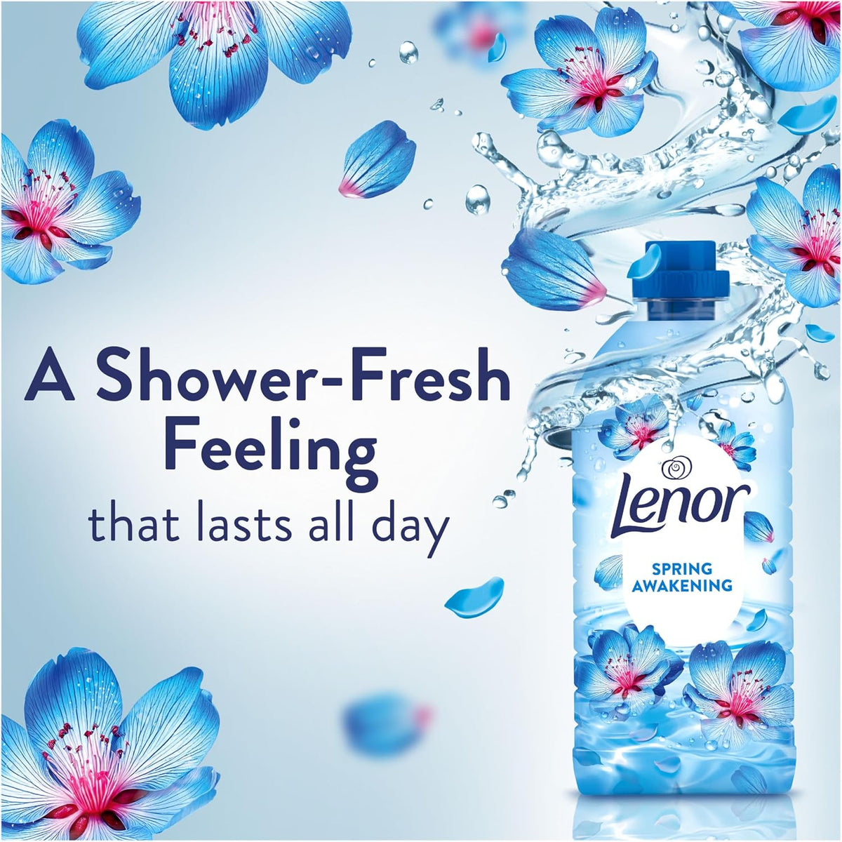 Lenor Fabric Conditioner, Spring Awakening, 129 Washes