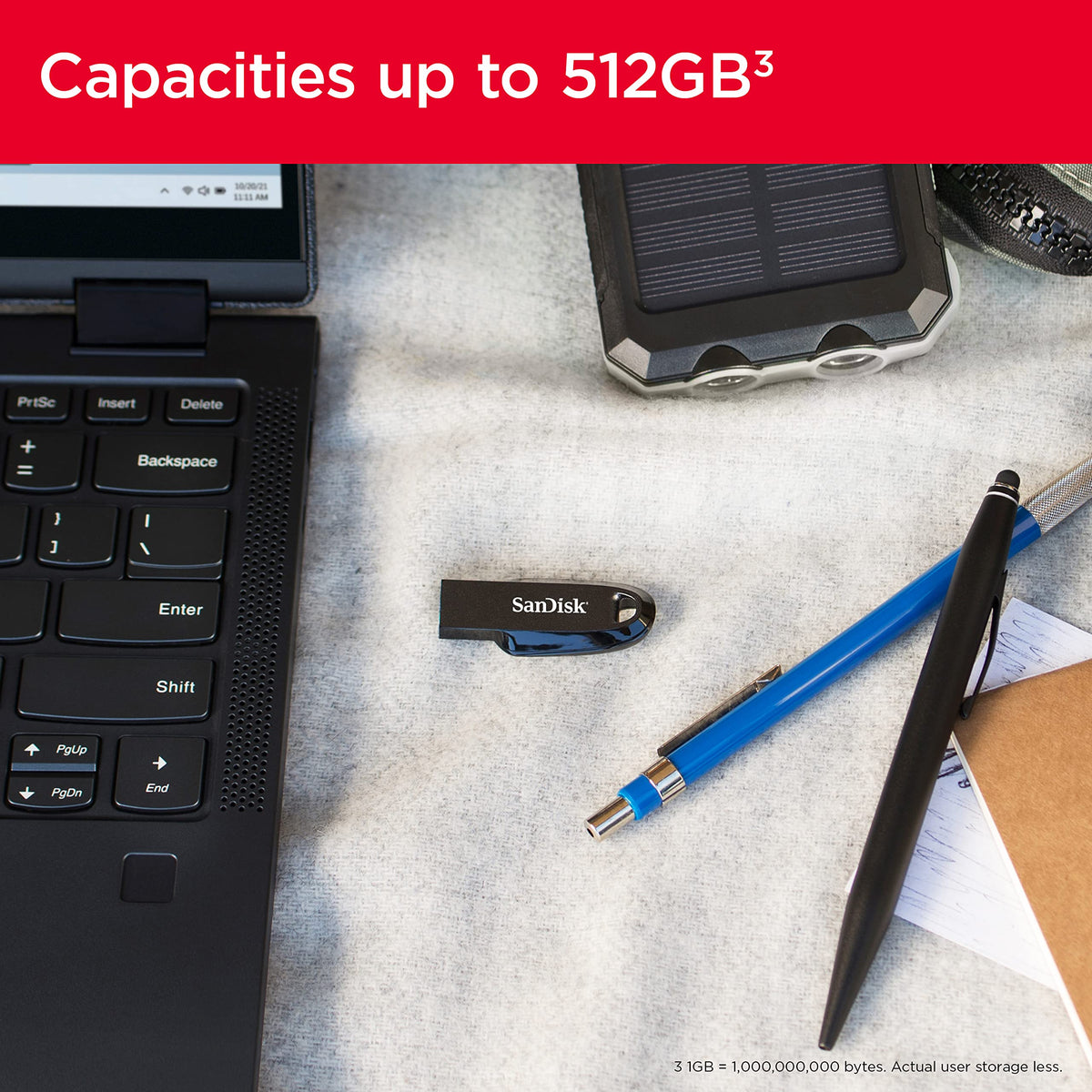SanDisk 128GB Cruzer Blade USB 2.0 Flash Drive