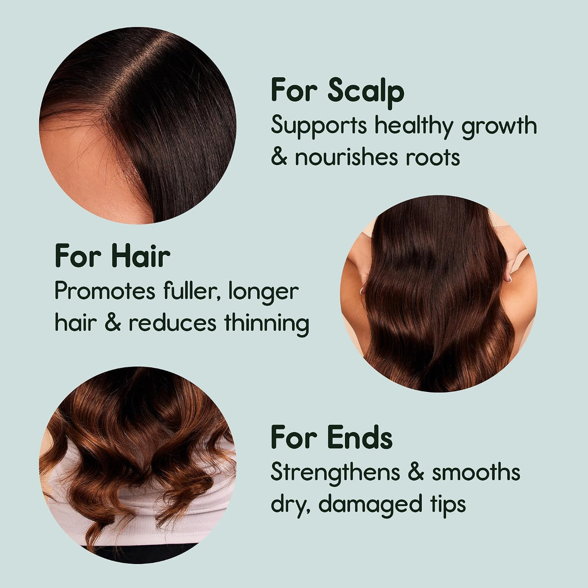 Nature Spell Rosemary Oil for Hair Growth, Pre-Diluted Scalp Oil, 150 ml