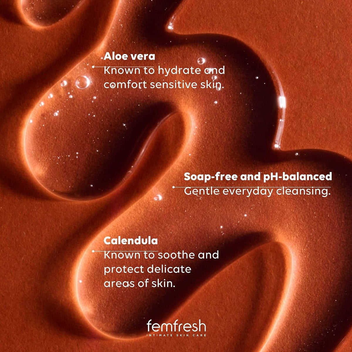 Femfresh Daily Intimate Wash, Soap Free Shower & Bath Gel Cleanser, 250ml