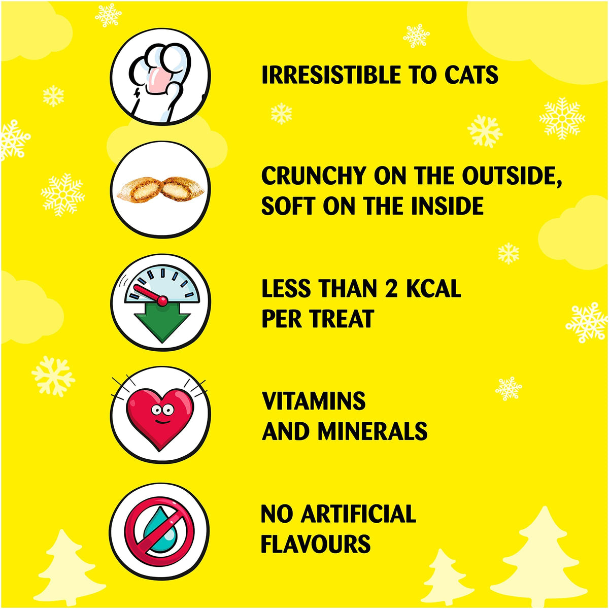 Dreamies Cat Treats Cheese 60g