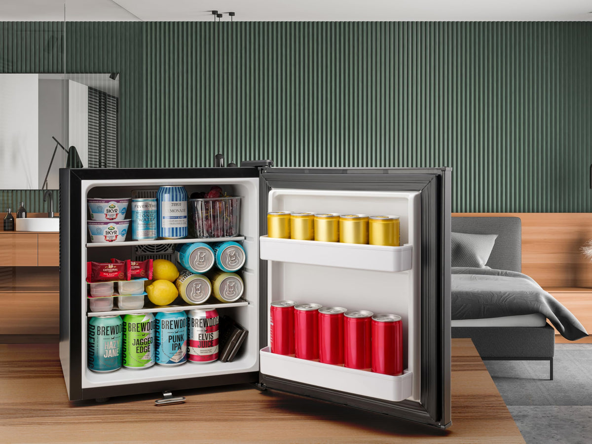 Subcold Aire20-G Mini Fridge | 20L | Frost-Free | Glass Door | LED