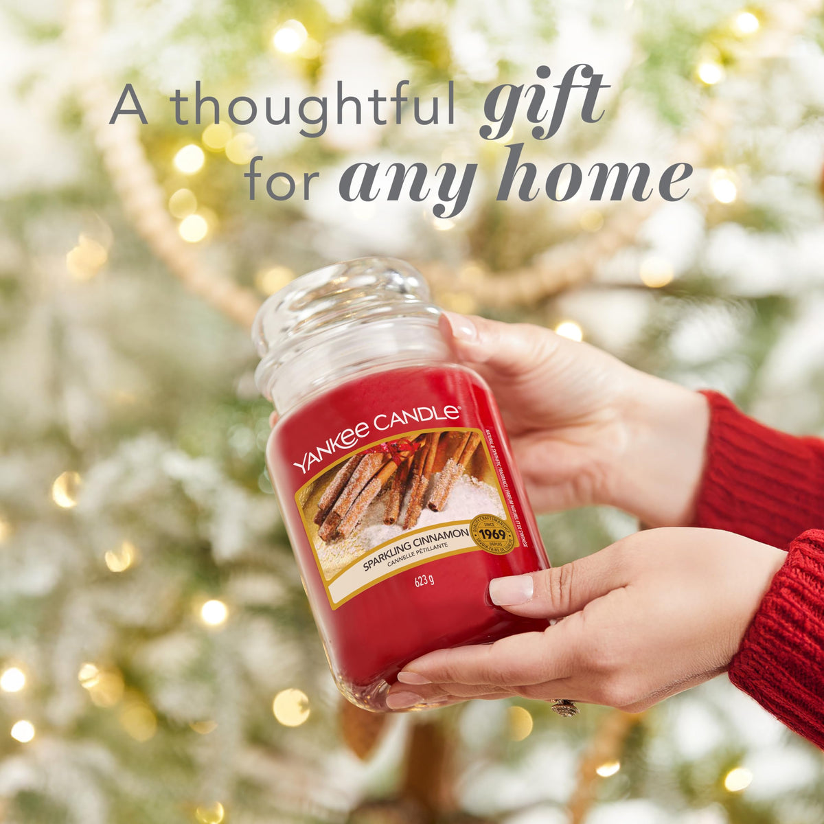 Yankee Candle Scented Candle | Christmas Magic Large Jar Candle | Long Burning Candles: up to 150 Hours | Perfect Gifts for Women