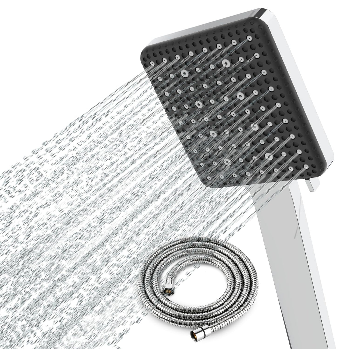 High Pressure Shower Head, Power Shower Head with 6 Modes