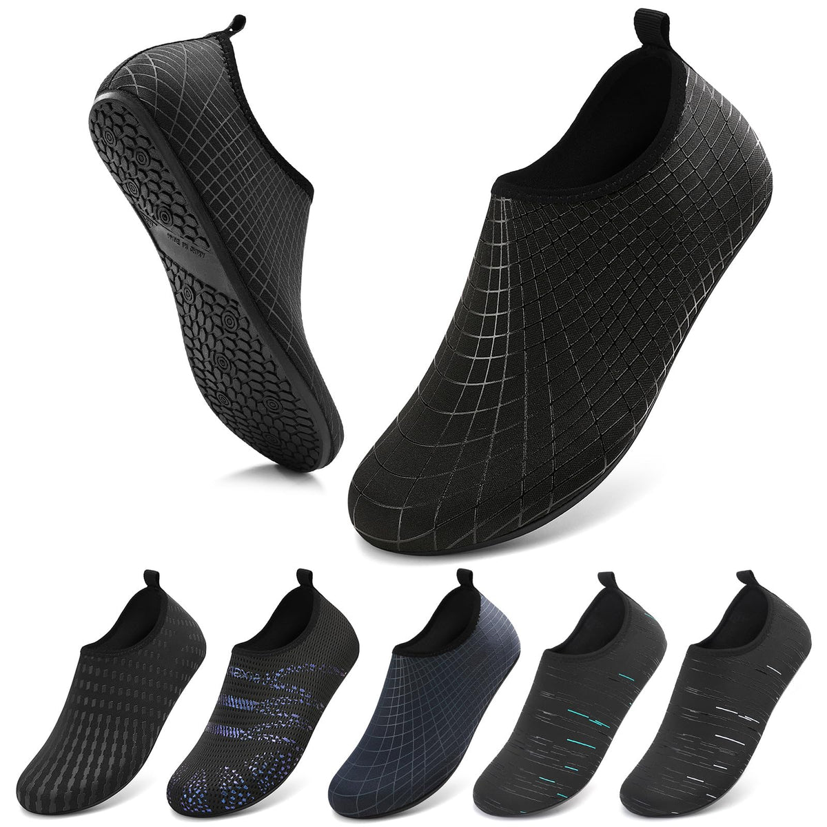 Water Shoes Beach Shoes for Women Men Swim Swimming Sea Aqua Barefoot Pool