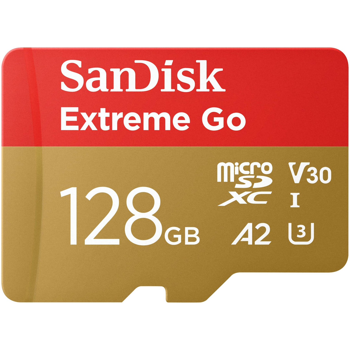 SANDISK Extreme microSD Card + Adapter 128GB, Up to 190MB/s Read Speeds