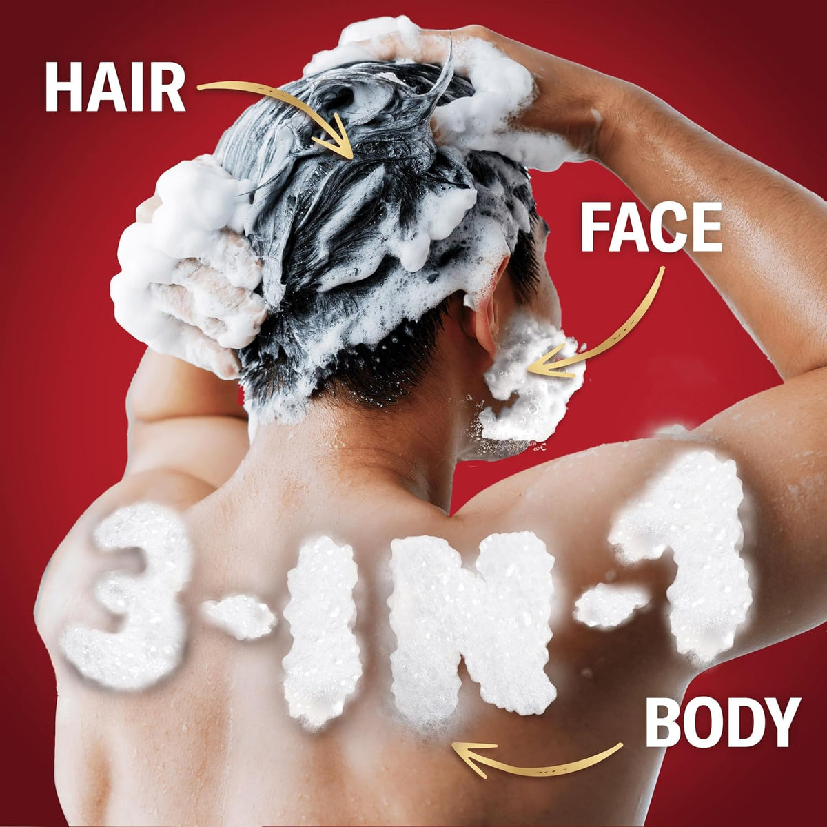 Old Spice Captain Shower Gel & Shampoo 1000ml