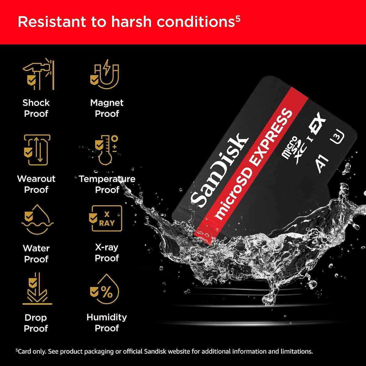 SANDISK microSD Express Card 512GB - Works with Nintendo-Switch 2