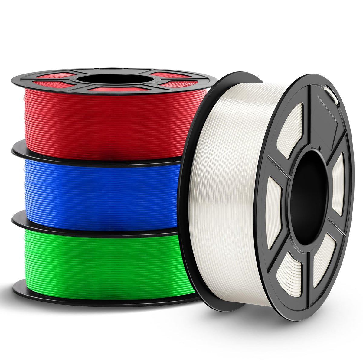TECBEARS PETG Filament 1.75mm Black 1KG, High Strength & Toughness
